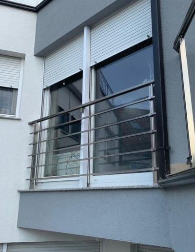 francuski blakoni postavljanje balkona motaža montiranje balkona metalni balon alumix zagreb balkoni