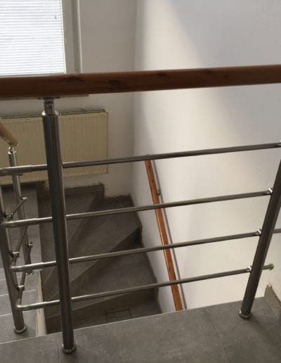 stepništa nova izrada stepeništa montaža stepenište metalno montiranje stepeništa izrada kvalitetna stepeništa izgradnja alumix azgreb čvrsto